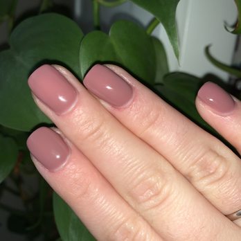 Crown Nail Spa - Gel Manicure by Quinn in the colour 73. - Nail Salons Near Me - Carmel, Indiana Crown Nail Spa - Gel Manicure by Quinn in the colour 73. - Nail Salons Near Me - Carmel, Indiana