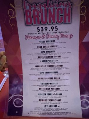 Menu photo 1 Lips - Atlanta Atlanta, GA