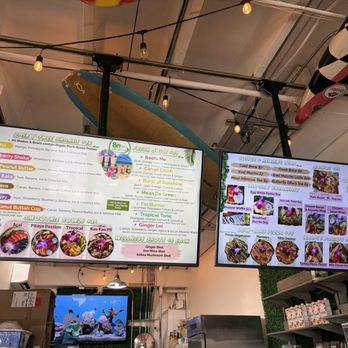 Surf & Sprout - The menu! - Juice Bars & Smoothies Near Me - Makaha , Hawaii Surf & Sprout - The menu! - Juice Bars & Smoothies Near Me - Makaha , Hawaii