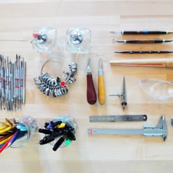The Bloomfield School - Ring Making tools
