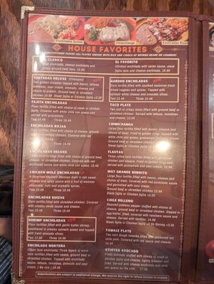Menu photo 5 Marisol's Mexican Grill Georgetown, TX Menu photo 5 Marisol's Mexican Grill Georgetown, TX
