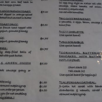 Kate's Kitchen - Menu - Breakfast & Brunch Near Me - San Francisco, California Kate's Kitchen - Menu - Breakfast & Brunch Near Me - San Francisco, California