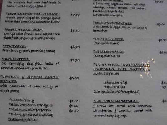 Menu photo 6 Kate's Kitchen San Francisco, CA