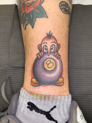 Bob Robert's Spotlight Tattoo by null