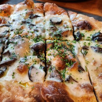 Serious Pie Totem Lake - truffle mushroom pizza - Pizza Near Me - Kirkland, Washington