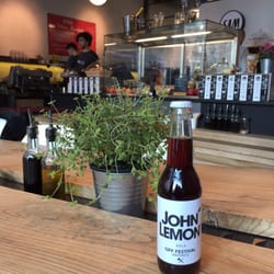 City Sam - Didn't really like the John Lemon drink 0_o