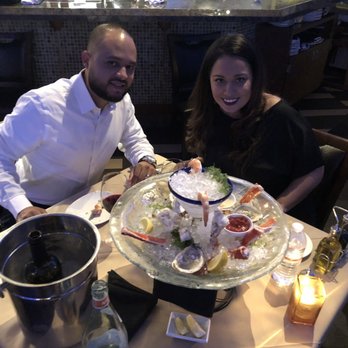 Queensview Steakhouse - Seafood platter. - Steakhouses Near Me - Long Beach, California