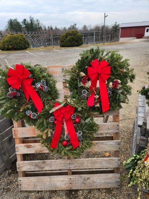 Cider Barn Taproom at Carlson Orchards by null