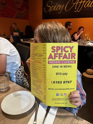 Spicy Affair Indian Cuisine by null