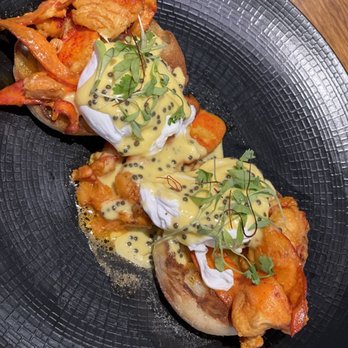 STK Steakhouse - Lobster Benedict - Bars Near Me - Denver, Colorado