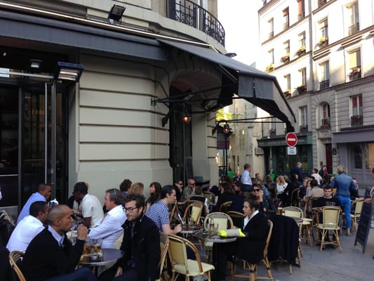Restaurant Café Père & Fils - Brasserie Terrasse Paris 2 by null