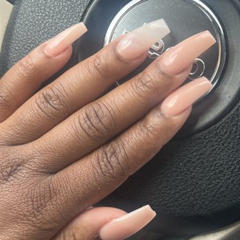 Envy Nail Bar - My actual hand - Nail Salons Near Me - Memphis, Tennessee Envy Nail Bar - My actual hand - Nail Salons Near Me - Memphis, Tennessee