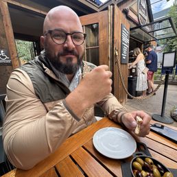Warm olives!!!