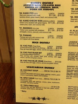 Menu photo 8 Jasmine Thai Cuisine Chesapeake, VA Menu photo 8 Jasmine Thai Cuisine Chesapeake, VA