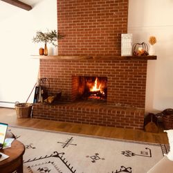 Centerpoint Chimney - This is the after of our fireplace and chimney renovations!