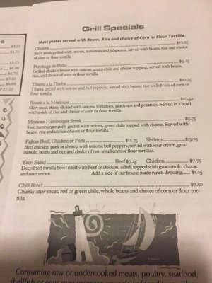 Menu photo 8 El Faro Truth or Consequences, NM