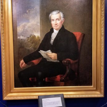 James Monroe Museum & Memorial Library - Rembrandt Portrait of Monroe - Museums Near Me - Fredericksburg, Virginia James Monroe Museum & Memorial Library - Rembrandt Portrait of Monroe - Museums Near Me - Fredericksburg, Virginia