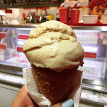 Churn - Peanut Butter ice cream in a pretzel cone - Ice Cream & Frozen Yogurt Near Me - Phoenix, Arizona Churn - Peanut Butter ice cream in a pretzel cone - Ice Cream & Frozen Yogurt Near Me - Phoenix, Arizona