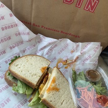 Boudin - California Veggie  Mixed greens - Bakeries Near Me - San Jose, California