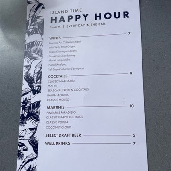 Tommy Bahama Marlin Bar - Happy hour menu - Seafood Near Me - Dania Beach, Florida Tommy Bahama Marlin Bar - Happy hour menu - Seafood Near Me - Dania Beach, Florida