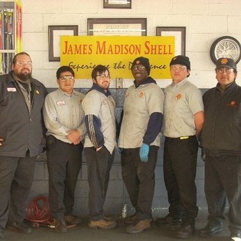 James Madison Shell - Auto Repair Near Me - Vienna, Virginia James Madison Shell - Auto Repair Near Me - Vienna, Virginia