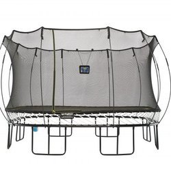 Swingset & Toy Warehouse - Springfree 13′ x 13′ Jumbo Square Smart Trampoline