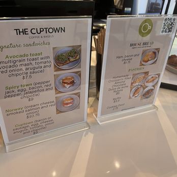 The Cuptown - More menu items - Coffee & Tea Near Me - Chicago, Illinois