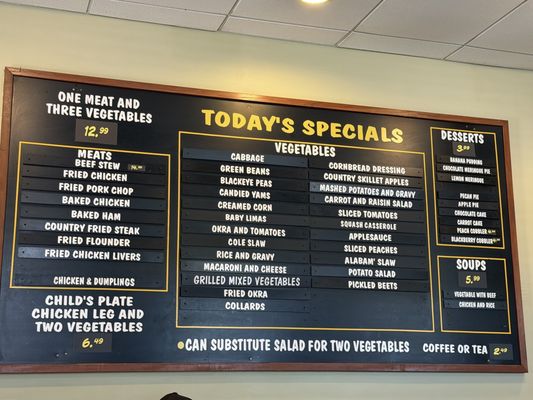 Menu photo 3 Lizard's Thicket Irmo, SC Menu photo 3 Lizard's Thicket Irmo, SC