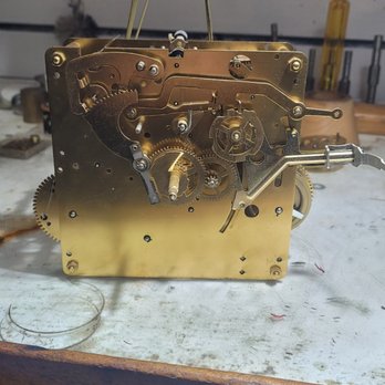Costa clock service - Grandfather clock about to be torn down - Clock Repair Near Me Costa clock service - Grandfather clock about to be torn down - Clock Repair Near Me