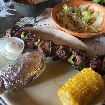 Yippee-ei-o! - Shish ka bob with steak - Steakhouses Near Me - Tusayan, Arizona