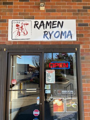 Ramen Ryoma Beaverton by null
