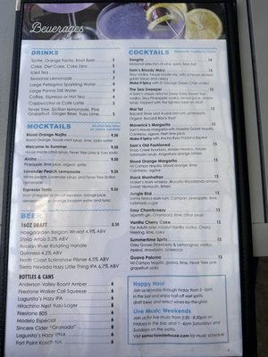 Menu photo 3 Sam's Chowder House Half Moon Bay, CA
