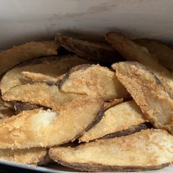 Royal Farms - Family size western fries. THIS LOCATION IS VERY GENEROUS WITH THE PORTION SIZES.