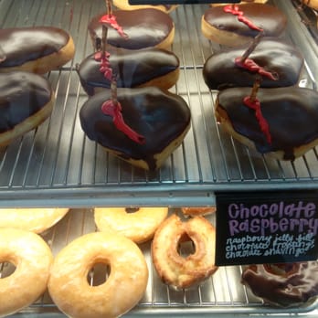 Zombee Donuts - Chocolate raspberry - Donuts Near Me - Fullerton, California Zombee Donuts - Chocolate raspberry - Donuts Near Me - Fullerton, California