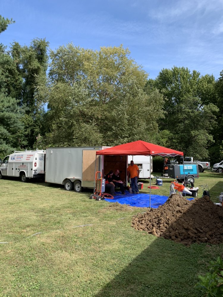 Slide of Flow King Rooter