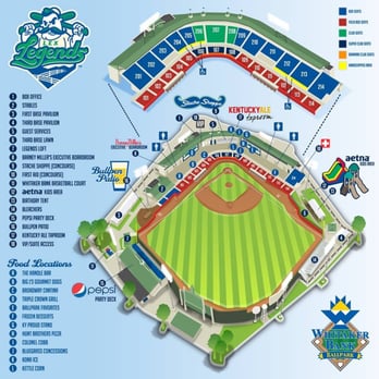 Legends Field - Baseball Fields Near Me - Lexington, Kentucky Legends Field - Baseball Fields Near Me - Lexington, Kentucky