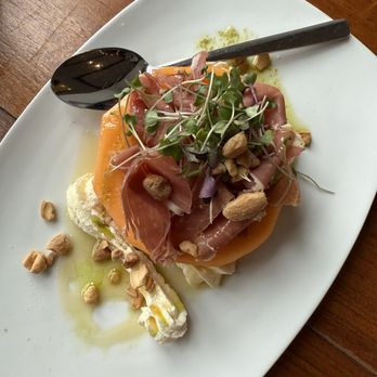 The Pocket - Cantaloupe & Prosciutto - New American Near Me - Carmel-by-the-Sea, California