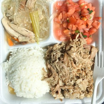 The Fish Express - Hawaiian Plate with Kalua - Hawaiian Near Me - Lihue, Hawaii The Fish Express - Hawaiian Plate with Kalua - Hawaiian Near Me - Lihue, Hawaii