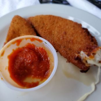Bites and Pints Gastro Pub - Half moon fried mozzarella - Gastropubs Near Me - Greensboro, North Carolina Bites and Pints Gastro Pub - Half moon fried mozzarella - Gastropubs Near Me - Greensboro, North Carolina
