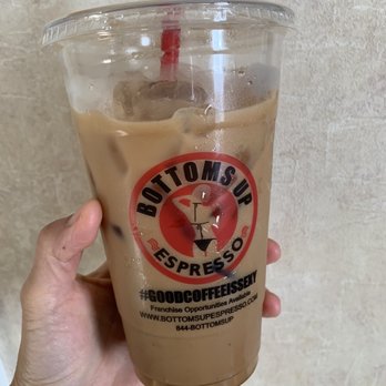 Bottoms Up Espresso - Blond bombshell- definitely on the sweet side, yum!! - Coffee & Tea Near Me - Bakersfield, California