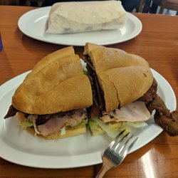La Fondita 2 Mexican Restaurant - Torta Cubana