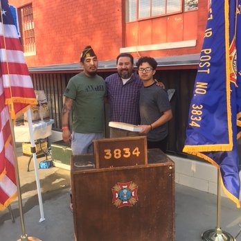 VFW 3834 - VFW Commander, Proud Father of Scholarship Recipient and Scholarship Recipient - Bars Near Me - San Fernando, California VFW 3834 - VFW Commander, Proud Father of Scholarship Recipient and Scholarship Recipient - Bars Near Me - San Fernando, California