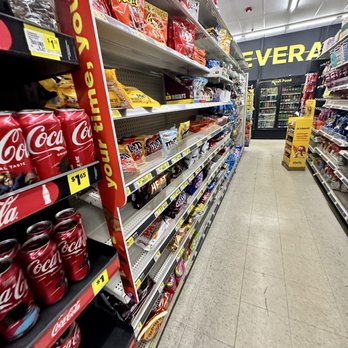 Dollar General - a grocery store aisle filled with sodas - Discount Store Near Me - Franklin Park, New Jersey Dollar General - a grocery store aisle filled with sodas - Discount Store Near Me - Franklin Park, New Jersey