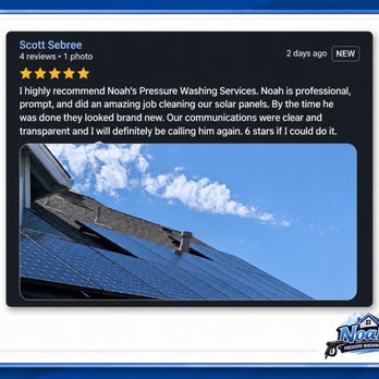 Noah's Pressure Washing Services - Pressure Washers Near Me Noah's Pressure Washing Services - Pressure Washers Near Me