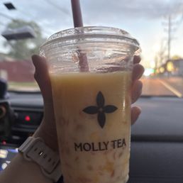 Jasmine Mango Smoothie
