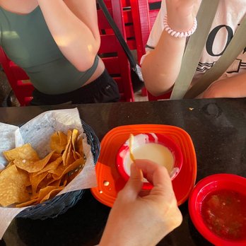 Fiesta Mexicana - Queso, salsa, and chips - Mexican Near Me - Myrtle Beach, South Carolina