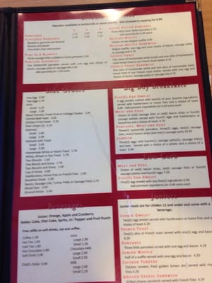 Menu photo 7 Timmy's Diner Tulsa, OK Menu photo 7 Timmy's Diner Tulsa, OK