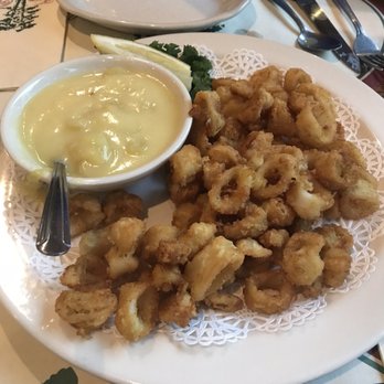Twin Oaks Restaurant - Calamari ala Mama - Italian Near Me - Cranston, Rhode Island Twin Oaks Restaurant - Calamari ala Mama - Italian Near Me - Cranston, Rhode Island