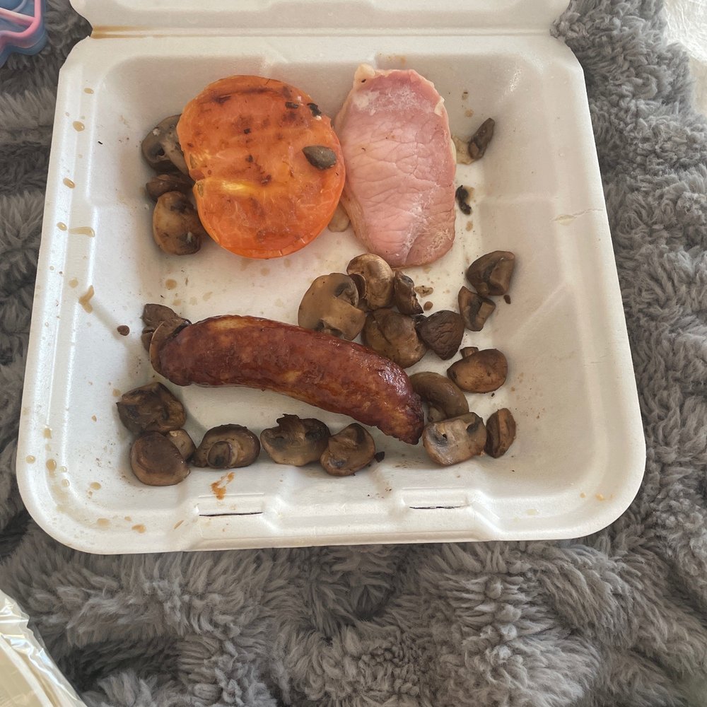 Annie's Cafe - Temecula - I ordered off doordash and this is what I received. I also, was missing half of my other order. Not impressed. - Breakfast & Brunch Near Me - Temecula, California