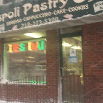 Rispoli Pastry Shop - Still OPEN Like champs on this blizzard day - Bakeries Near Me - Staten Island, New York